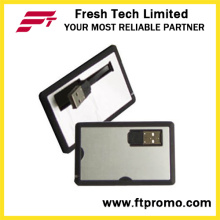 Kundenspezifischer Kreditkarten-Art USB-Blitz-Antrieb (D602)